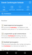 NBV - National Kardiologisk Behandlingsvejledning screenshot 2