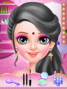 Indian Doll Makeup Salon screenshot 3
