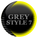 Grey Icon Pack Style 7 ✨Free✨