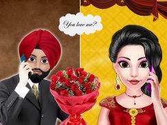 Punjabi Wedding Rituals And Makeover Game screenshot 7