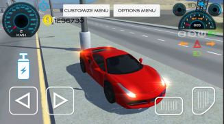 Ferrari Enzo Car Drive Game 2021 screenshot 1