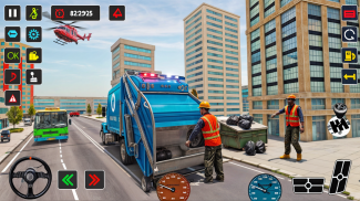 Garbage Truck Games Simulator screenshot 0