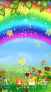 Cute Rainbow Live Wallpaper screenshot 8