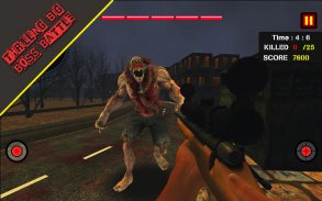 Dead Zombie Hunter 3D: Zombie Shooting Games screenshot 2