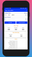 Age Calculator screenshot 2