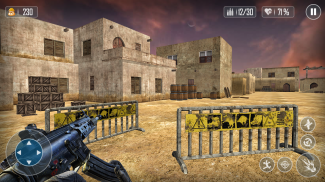 Army Commando Survival War : Battleground Shooting screenshot 0