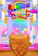 Rainbow Ice Cream & Popsicles screenshot 1
