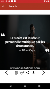 Citations De Motivation Et Inspiration screenshot 3