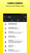 Scores & Video: Champions leag screenshot 1