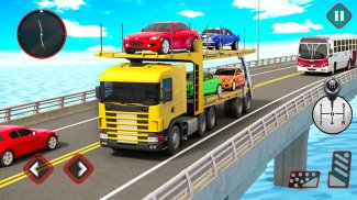 Truck Driving Sim: Truck Games screenshot 2