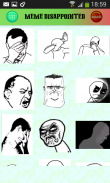 WAstickers classic memes B&W for WAStickerApps screenshot 1