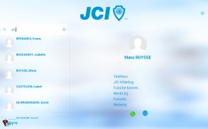 JCI Connect screenshot 5