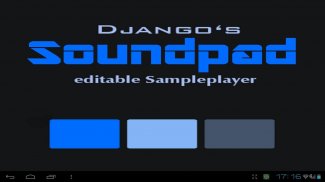 Django's Soundpad screenshot 0