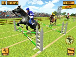 Horse Riding Rival: Multiplayer Derby Racing screenshot 4