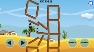 سباق الدراجة الجبلية screenshot 0