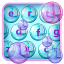 Animated Keyboard Soap Bubbles