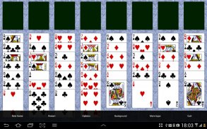 FreeCell Solitaire Game screenshot 0