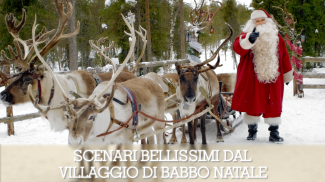 PNP–Polo Nord Portatile™ messaggi da Babbo Natale screenshot 0