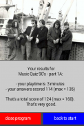 Music Quiz 60's screenshot 0