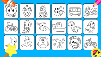 Kids Coloring Pages For Boys screenshot 5