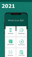 Whatscan : QR Code Scanner - Web Scan for Whatsapp screenshot 2