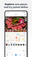 YUMMI - Restaurant & Food Diary - Log FOODprints screenshot 2