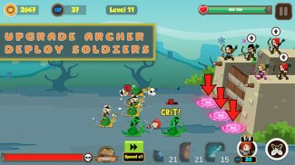 Archer defense fortress screenshot 3