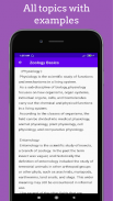 Zoology basics an offline App screenshot 2