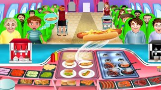 Airplane Kitchen Food Fever screenshot 1