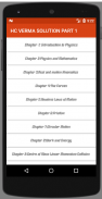 HC VERMA PHYSICS PART I SOLUTION screenshot 0
