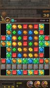 Juwelen Tempel-Quest : Match-3 screenshot 4