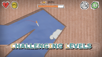 Paper World Airplanes screenshot 4