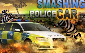 Smash Police Car - Outlaw Run screenshot 9