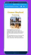 German Shepherd Training screenshot 0