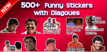 Fun Tamil Sticker for WhatsApp screenshot 4