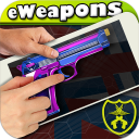 eWeapons™ Senjata Mainan Sim Icon