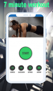 7 Minute Workout free screenshot 3