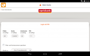 norisbank App screenshot 6