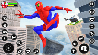 Spider Rope Hero Spider Game screenshot 7