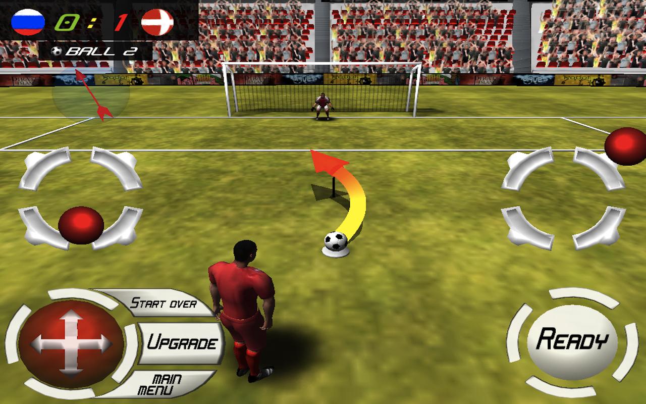 Atiradores de pênaltis 3 Futebol versão móvel andróide iOS apk