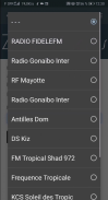 Zouk Radios screenshot 2