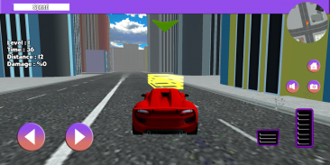 Đỗ xe ô tô và trò chơi 3D lái xe screenshot 5