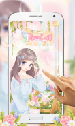 Flower Lover Live Wallpaper screenshot 1