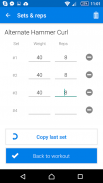 Gymwolf Workout Tracker screenshot 5