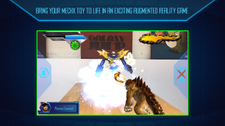 Disney Mech-X4 Robot AR Battle screenshot 4