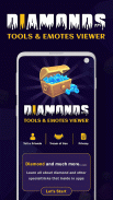 Diamond Tips and Emotes Viewer screenshot 1
