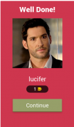 Quiz Lucifer screenshot 6