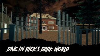 Rick's Death House-Horror Game screenshot 0