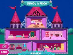 My Monster House - Make Beautiful Dollhouses screenshot 9