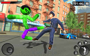 Amazing Green Rope Hero - Grand Vice Town screenshot 4